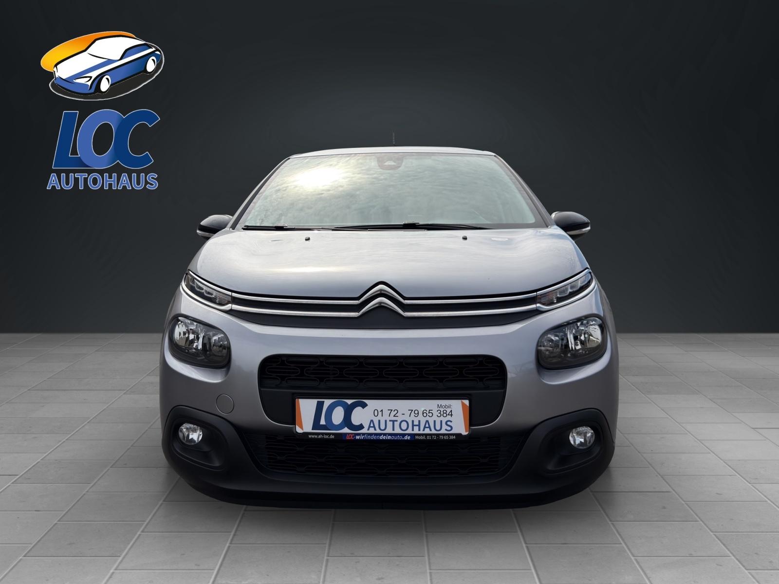 Citroën C3 Feel, Sitzheizung, Einparkhilfe, LED