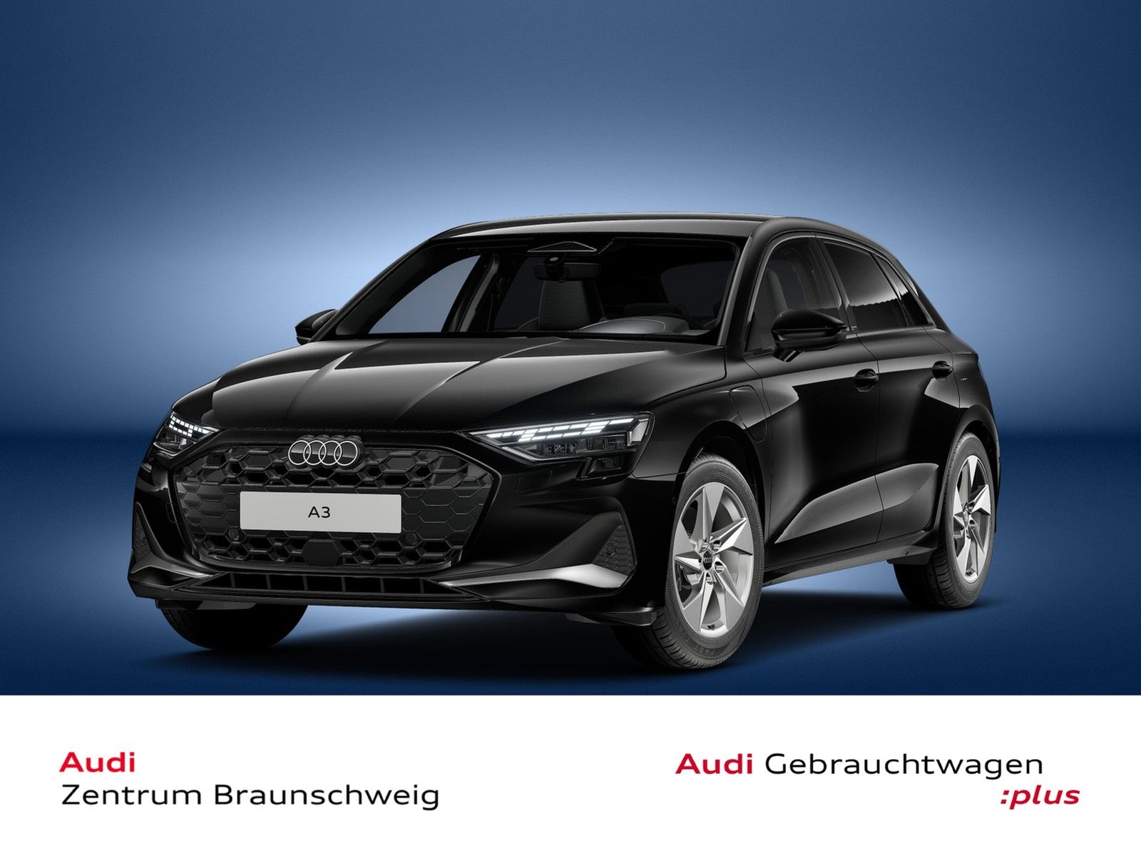 Audi A3 Sportback advanced TFSI e S tronic RearView