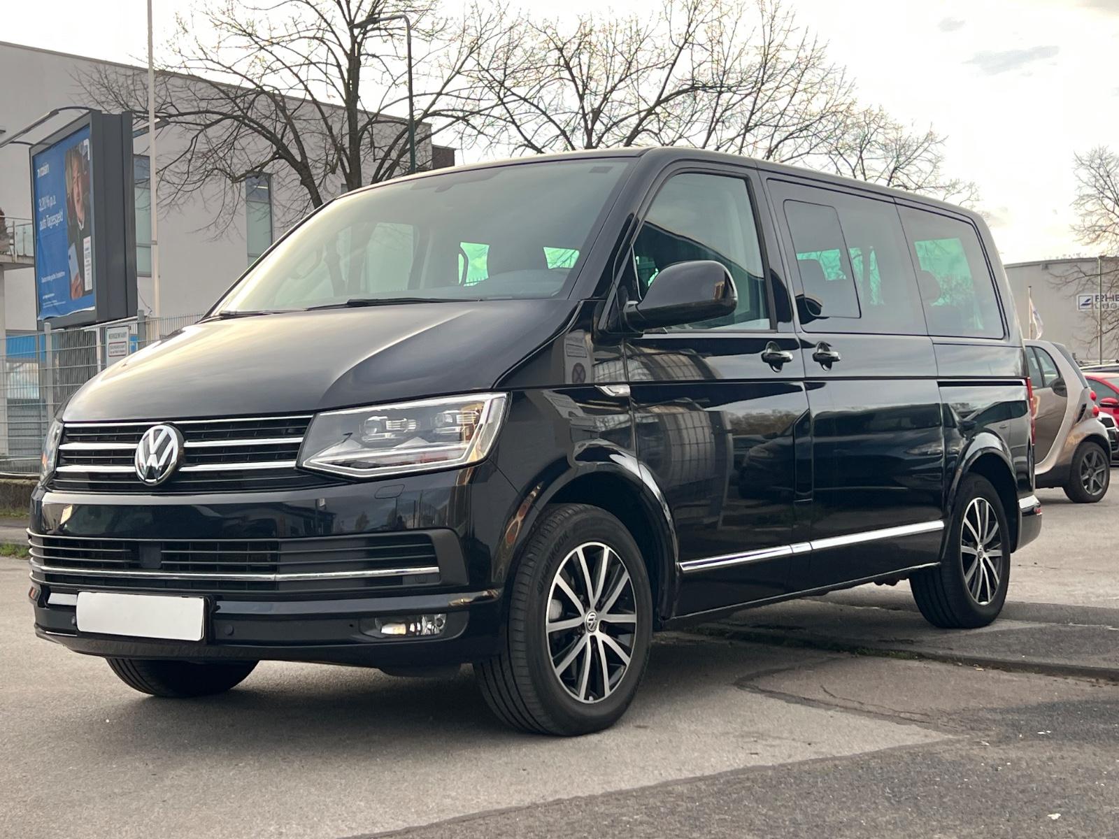 Volkswagen T6 Transporter Bus Multivan Highline SCHECKHEFT