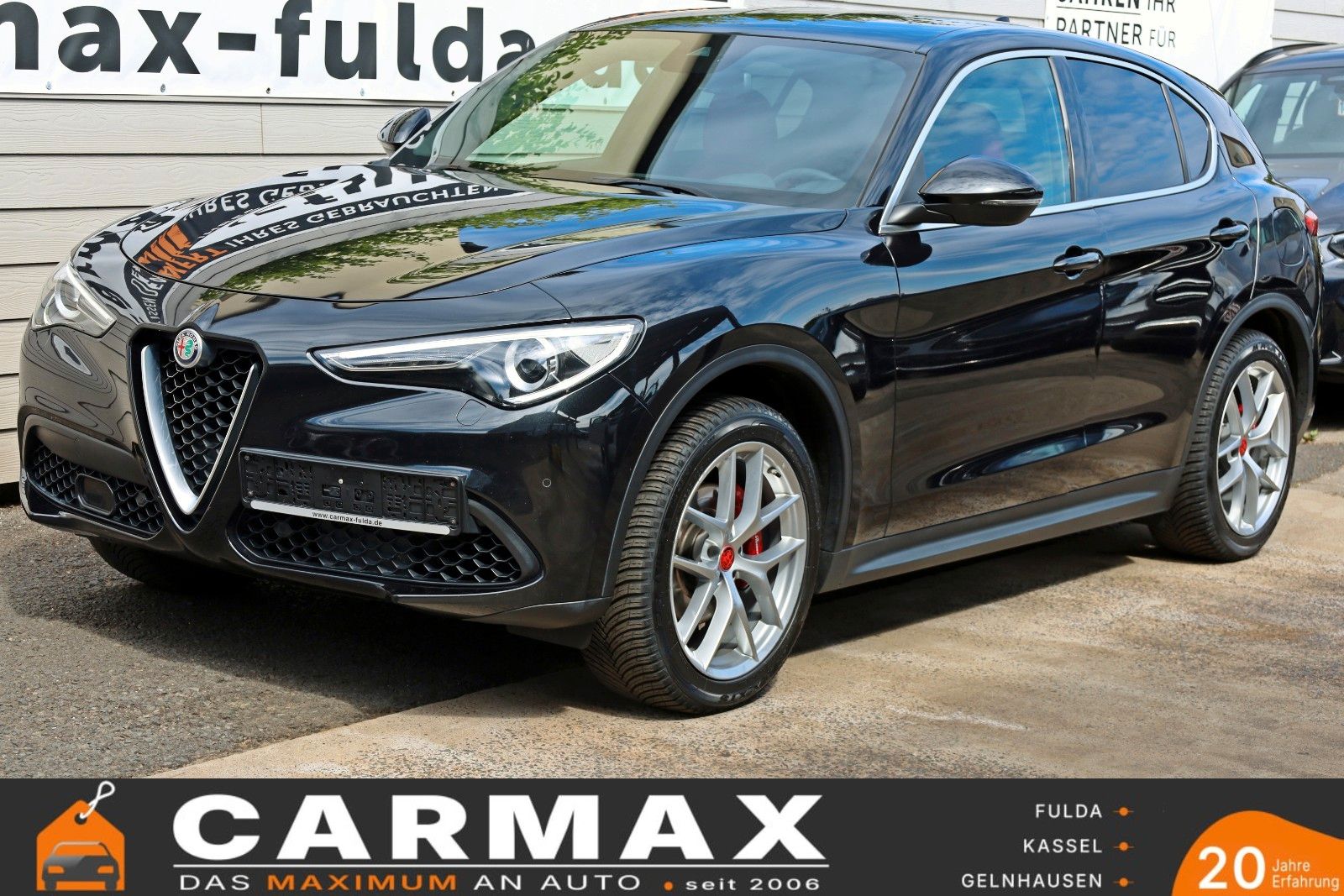 Fahrzeugabbildung Alfa Romeo Stelvio Super Q4 Leder,Navi,Xenon,ACC,Apple CarP
