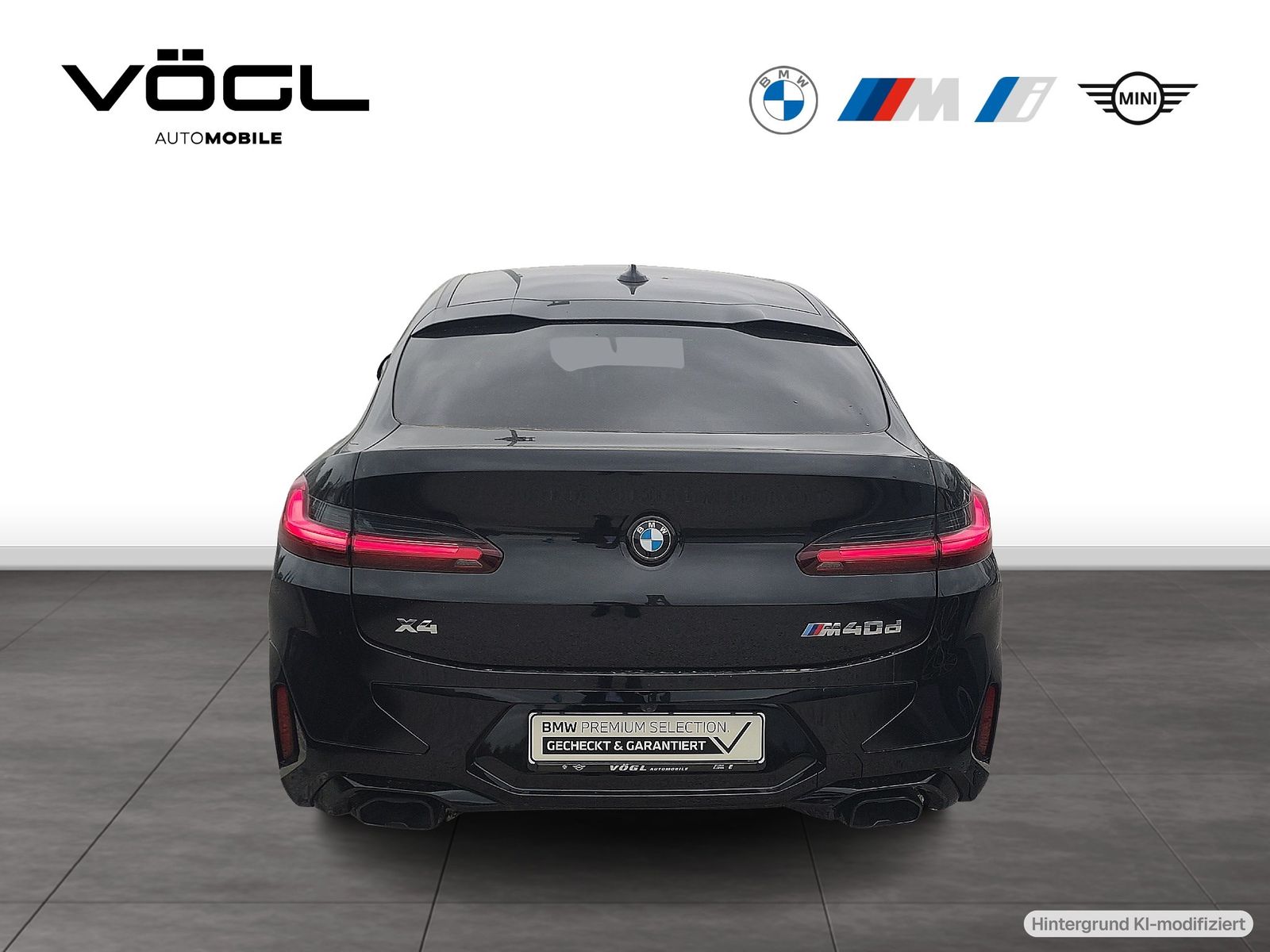 BMW X4 M40d Head-Up Standheizung AHK Laserlicht foto 3