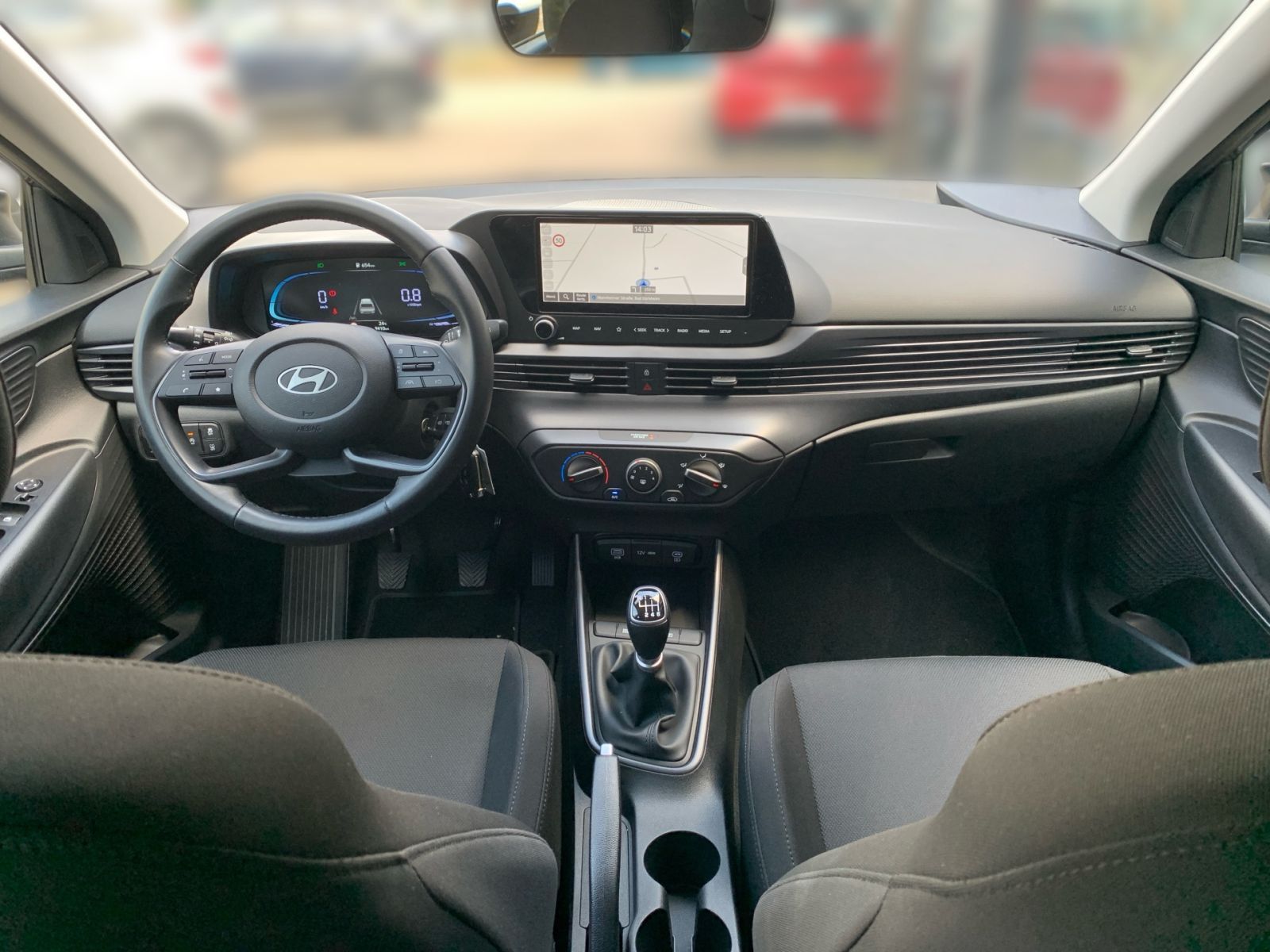 Fahrzeugabbildung Hyundai Bayon 1.0 T-GDI Select Navi Allwetter Klima