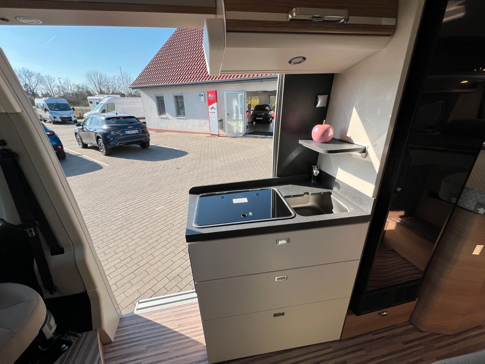 Fahrzeugabbildung Malibu Van Comfort GT 640 LE großer Kühlschrank