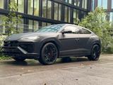 Lamborghini URUS SE B&W 3D CARBON PANO DVD MATT - Lamborghini Urus Gebrauchtwagen in München