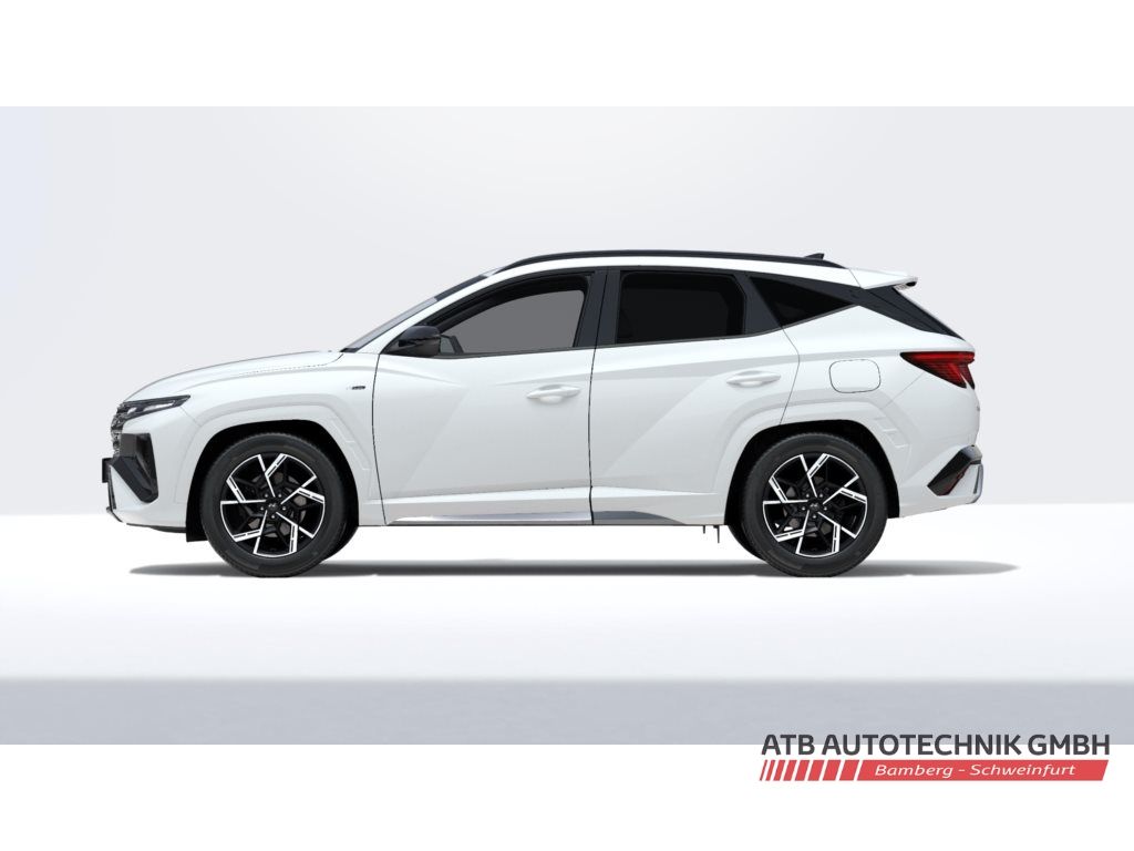 Fahrzeugabbildung Hyundai Tucson N-Line X 1.6 T-GDi 150PS 7-Gang DCT 2WD