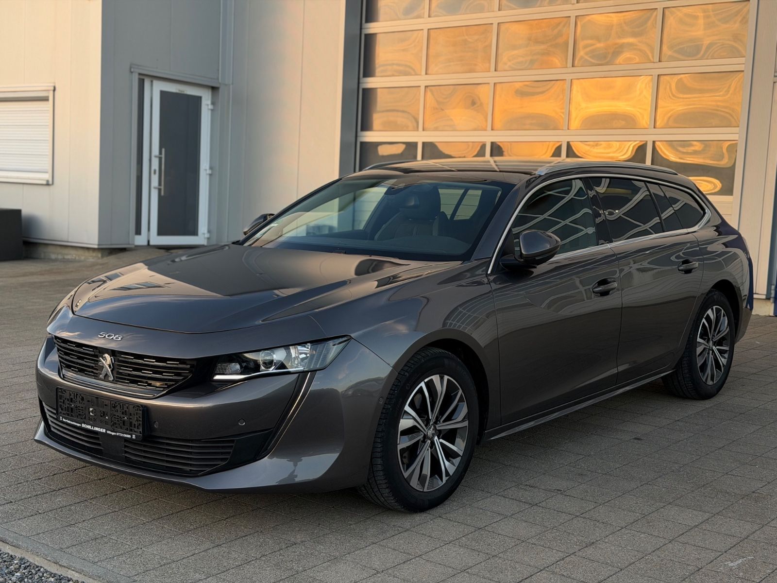 Peugeot 508 - 1