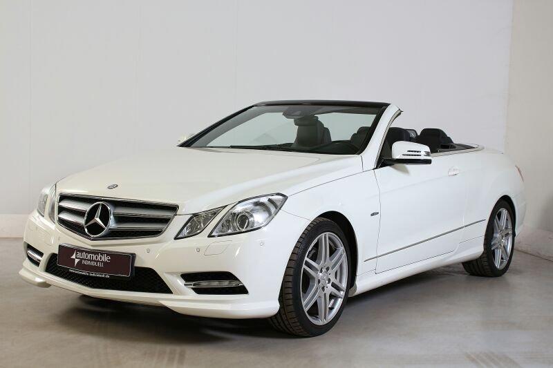Mercedes-Benz E350 Cabrio 7G AMG Paket COMAND AIRSCARF