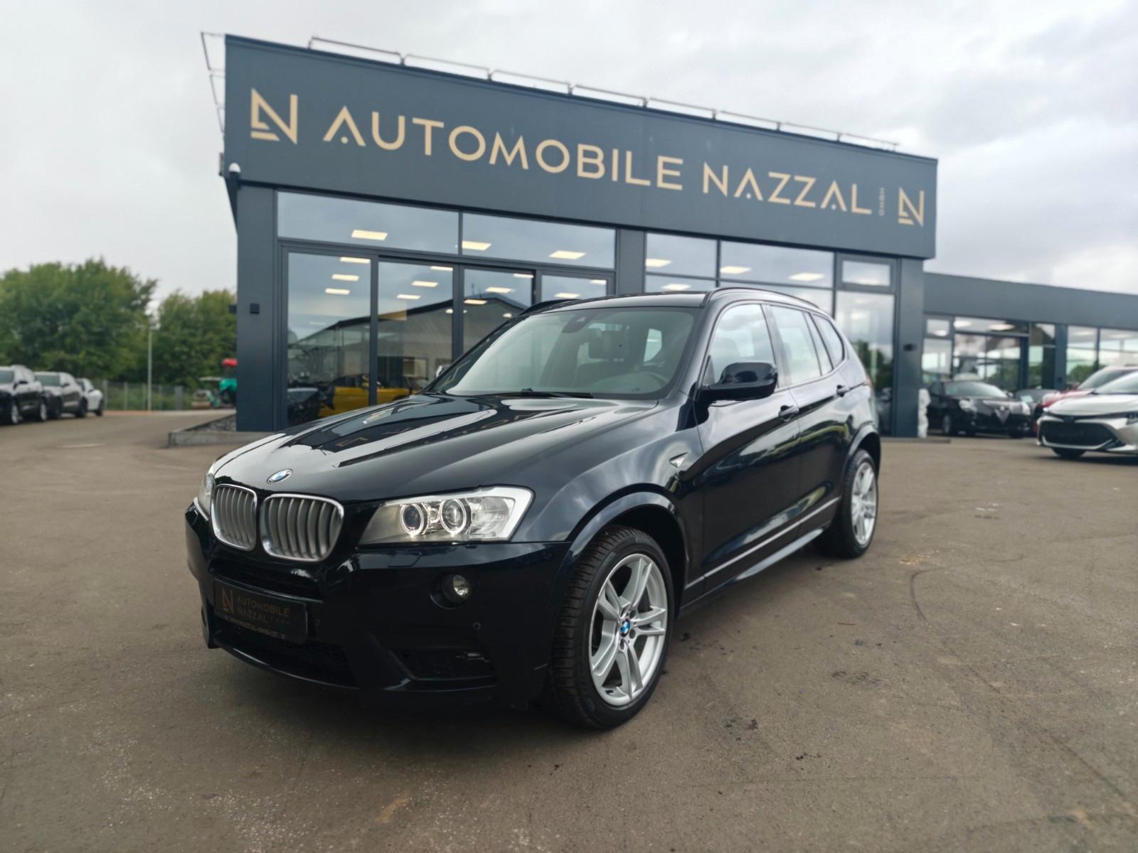 BMW X3XDRIVE M-SPORT HEAD UP KLIMAAUTO SHZ
