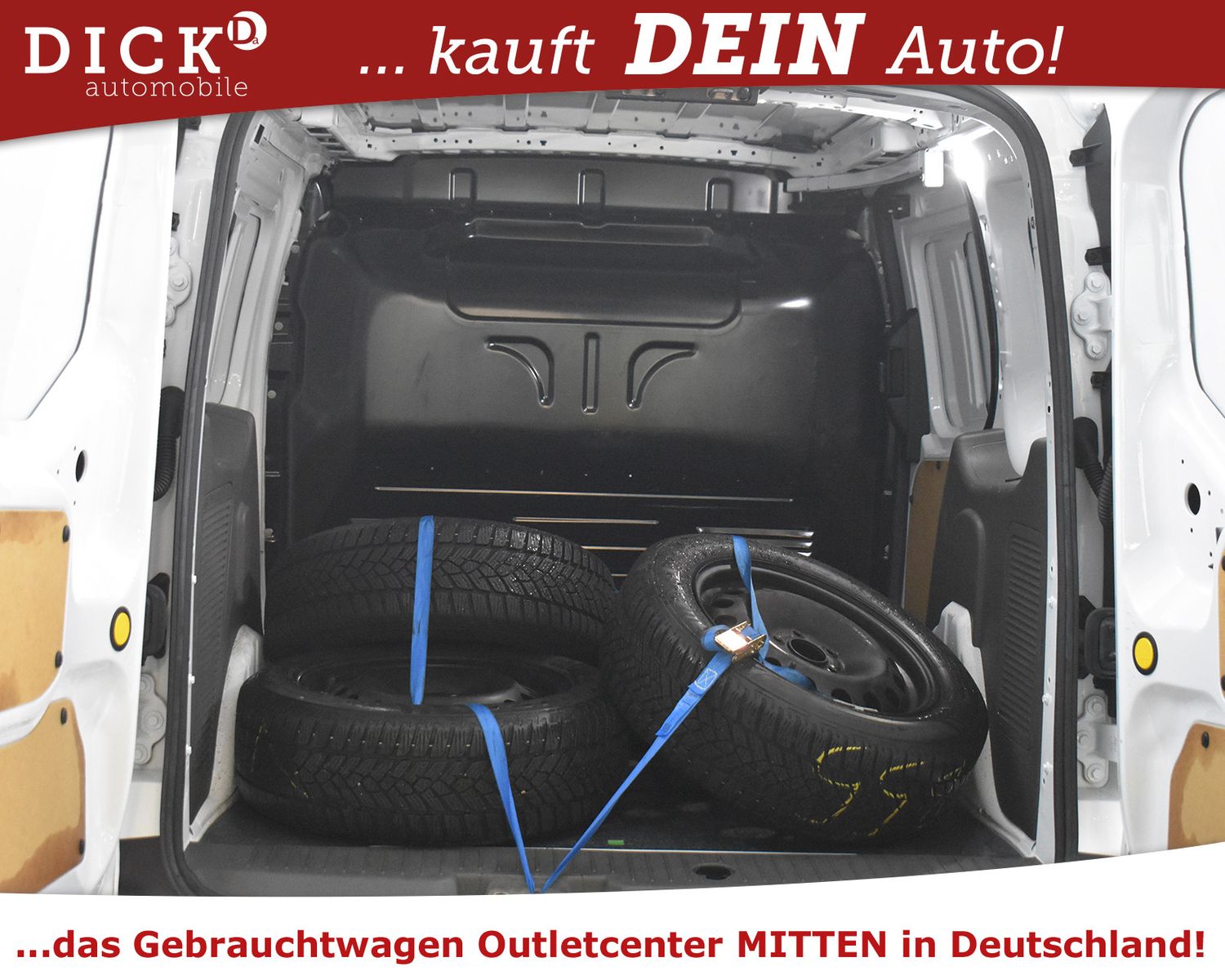 FORD Transit Conn 1.5d KLIMA+AHK+ACC+NAV+SHZ+KAM+VOLL - Image 8