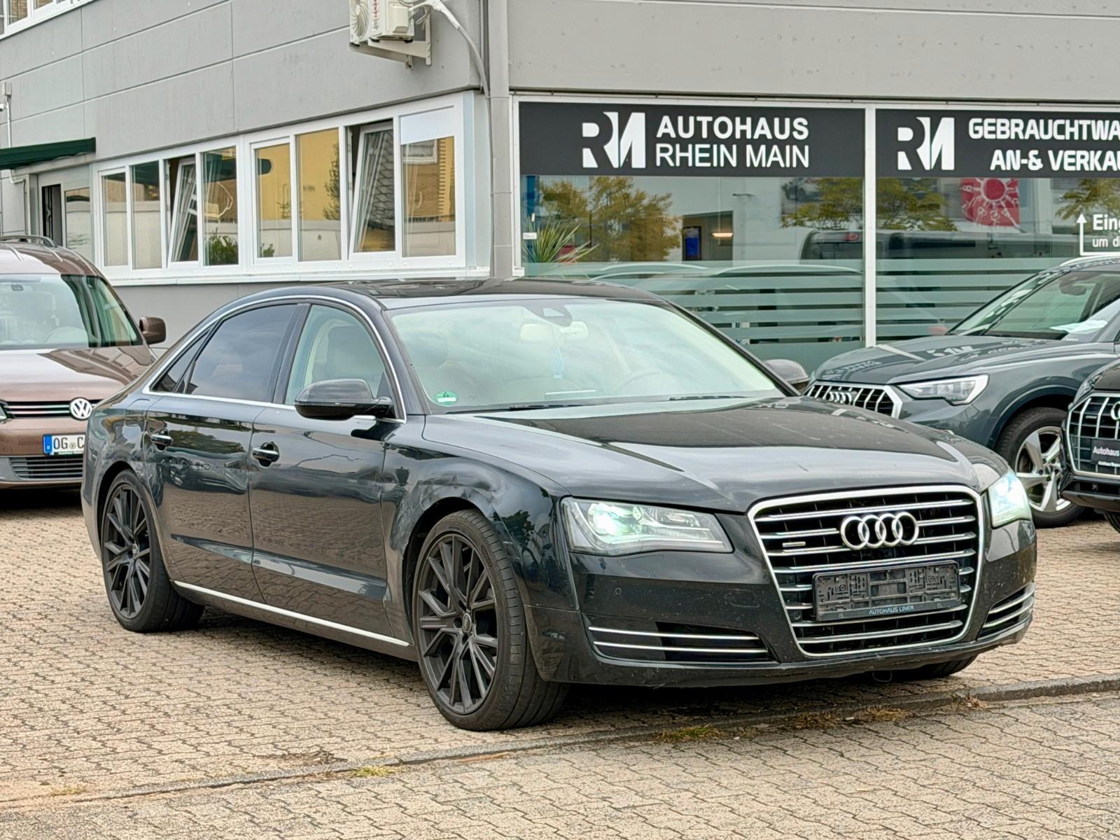 Audi A8 4.2 TDI quattro Lang*GsDh*Kamera*Nav*Xen