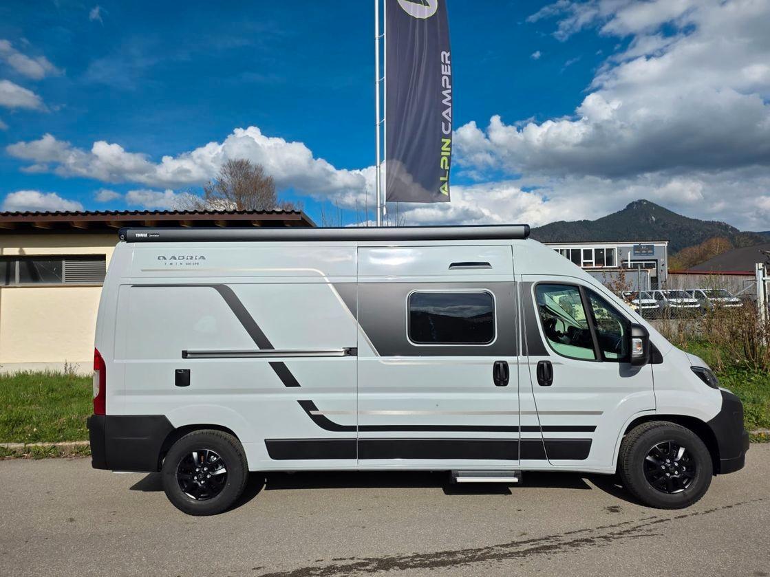 Adria Twin ALL-IN 600 SPB, 2026