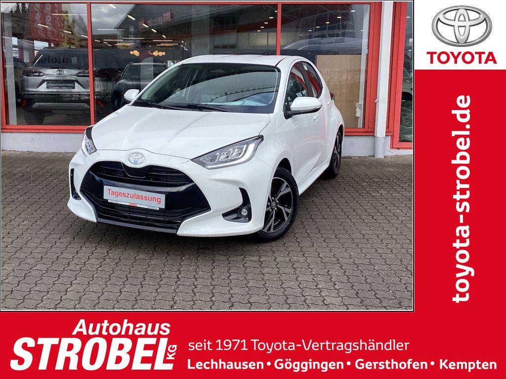 Toyota Yaris Hybrid 116 1.5 VVT-i Teamplayer