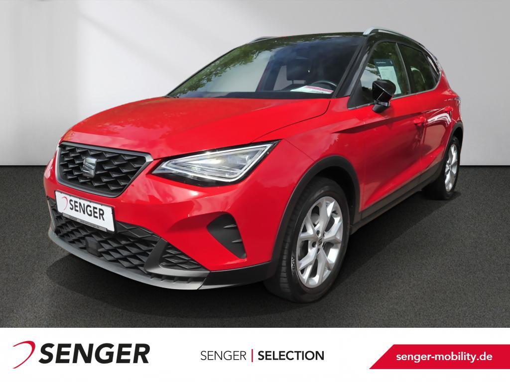 Seat Arona 1.0 TSI FR Nav LED SHZ Full Link