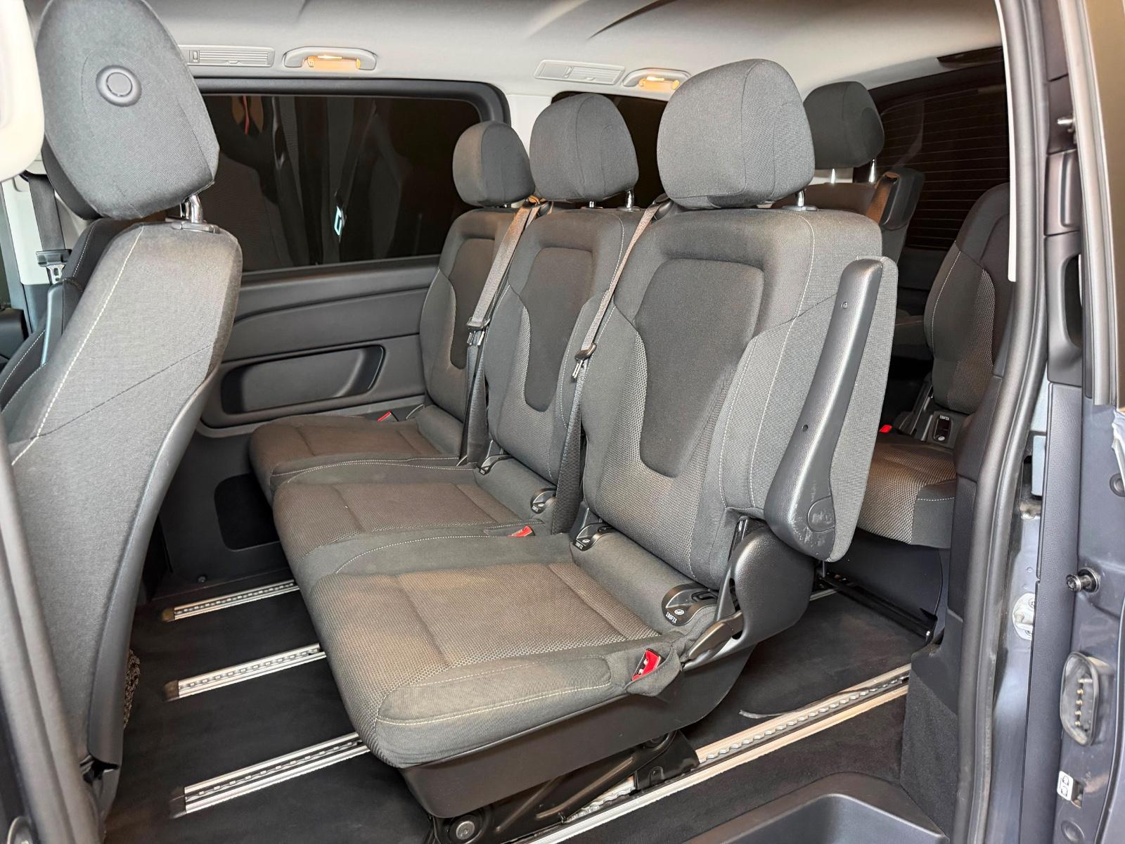 Mercedes-Benz V 250 EDITION AHK 2,5T/CAM/DISTRO/2xS-TÜRE/ILS