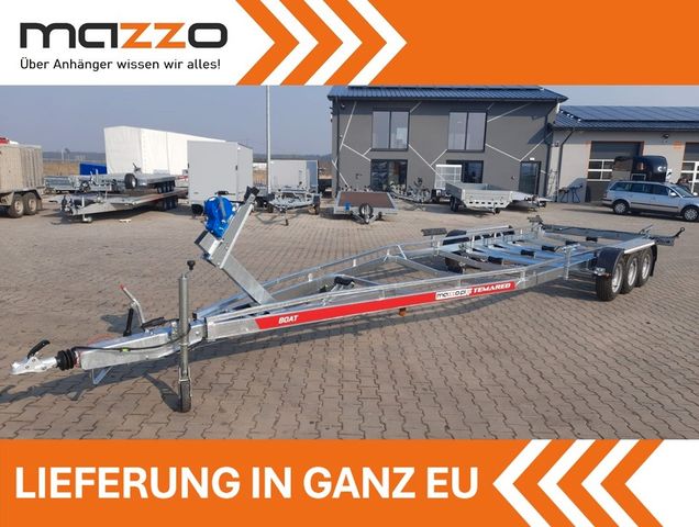 Temared Bootstrailer B35 Bootsanänger 3500kg Boot 9m NEU