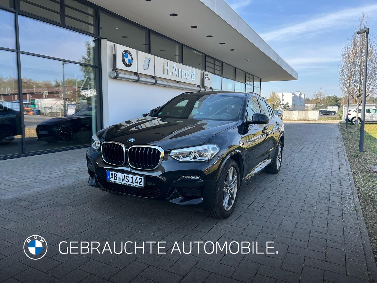 BMW X4 xDrive20d M Sport Head-Up HiFi LED WLAN AHK
