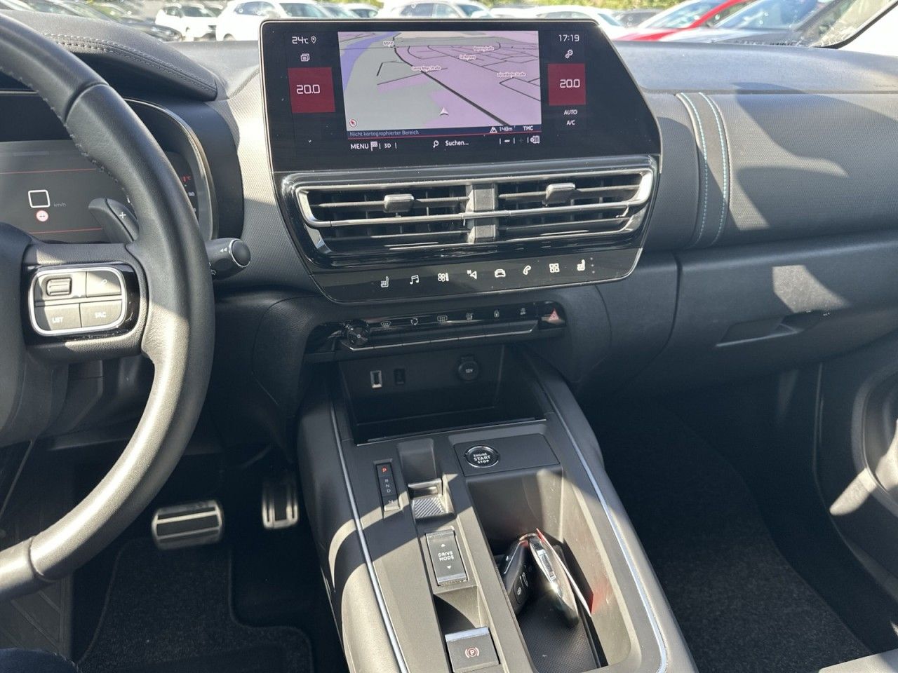 Fahrzeugabbildung Citroën C5 AIRCROSS Hybrid 136 E-DSC6 e-Series - mit KI generiert/bearbeitet