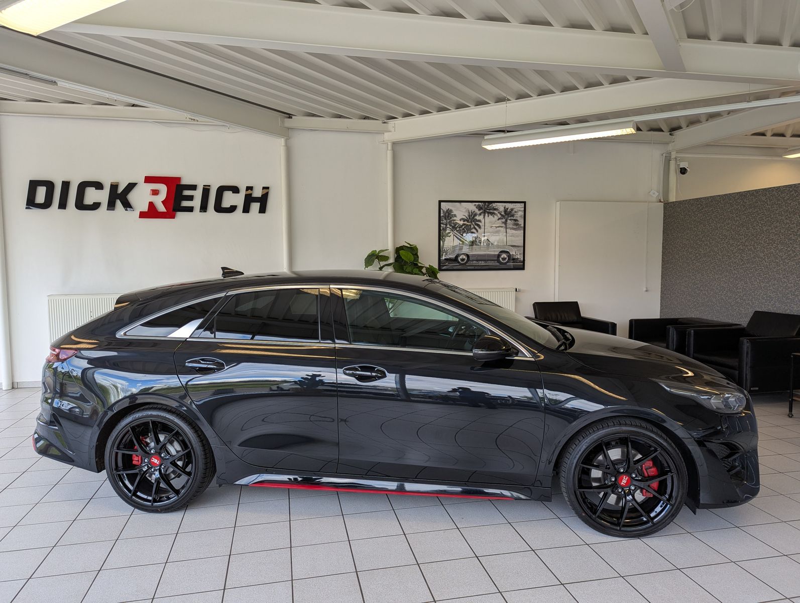 Fahrzeugabbildung Kia ProCeed GT Komfort-Paket ACC Bi-LED Kamera AHK
