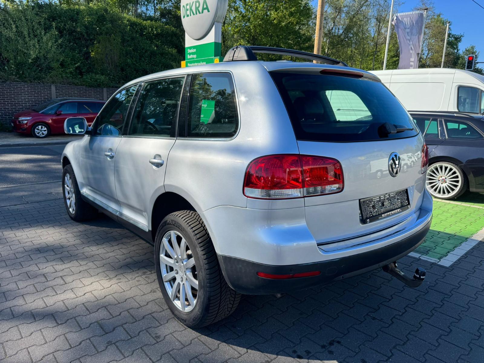 Volkswagen Touareg 2005 — photo 7