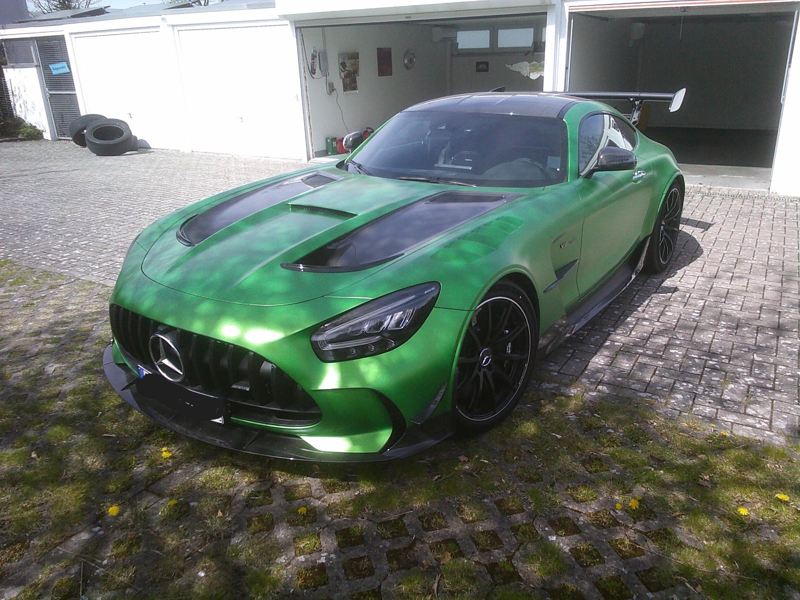 Mercedes-Benz AMG GT Coupe Black Series