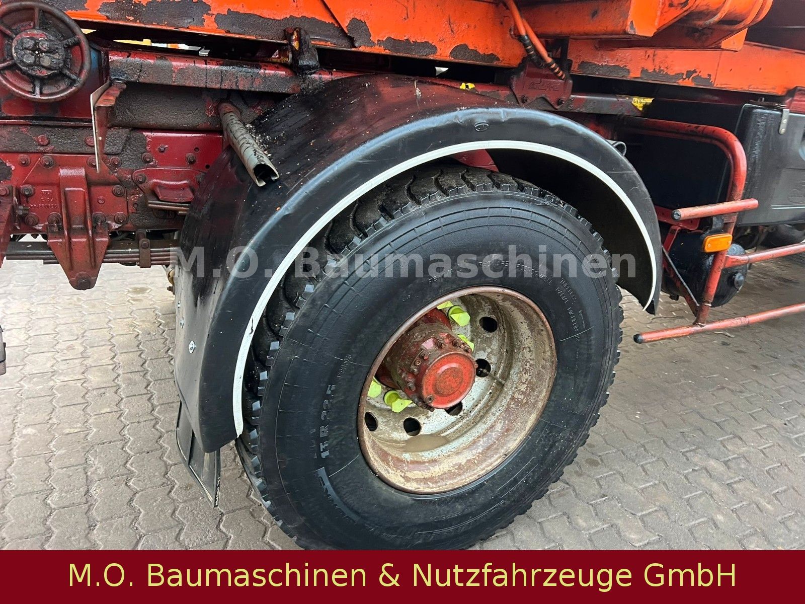 Fahrzeugabbildung Renault Kerax 260-19 / 4x2 / Marell  /