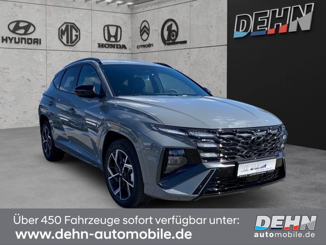 Hyundai TUCSONTucson N-Line 7-DCT 2WD 1.6 T-GDi LED-PaketKrel