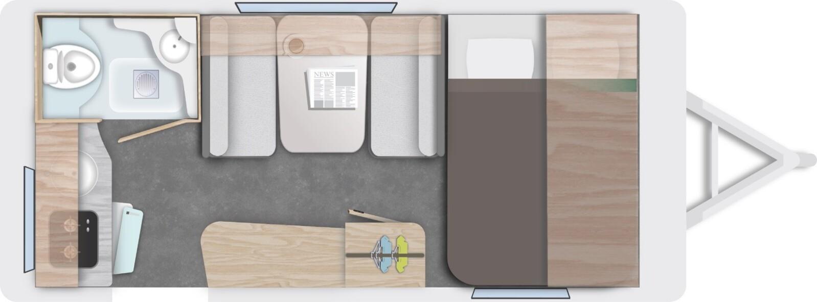 Sterckeman Easy 420CP 