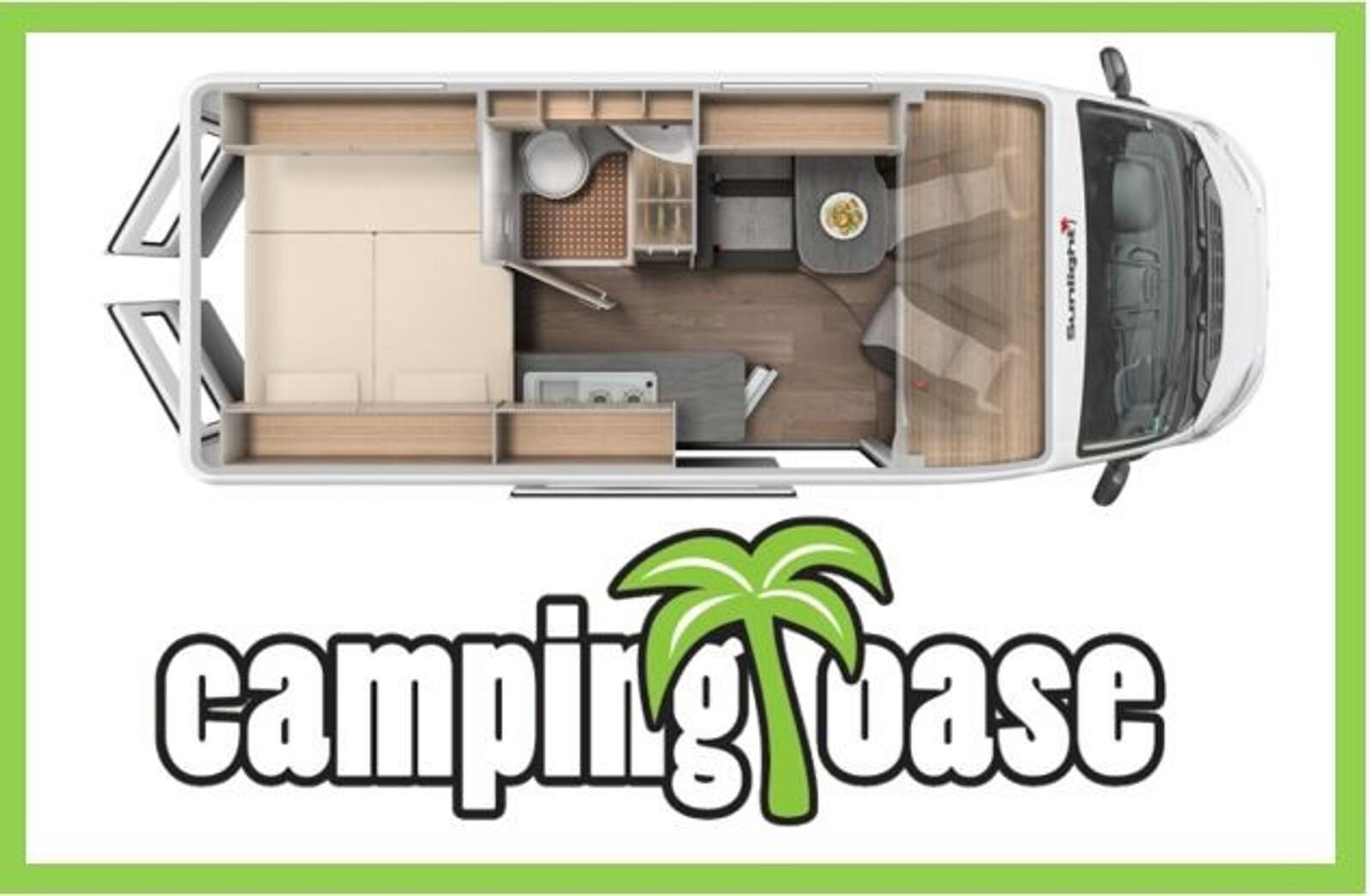 Sunlight Adventure Cliff 600 *Automatik*Navi*RFK*AHK*