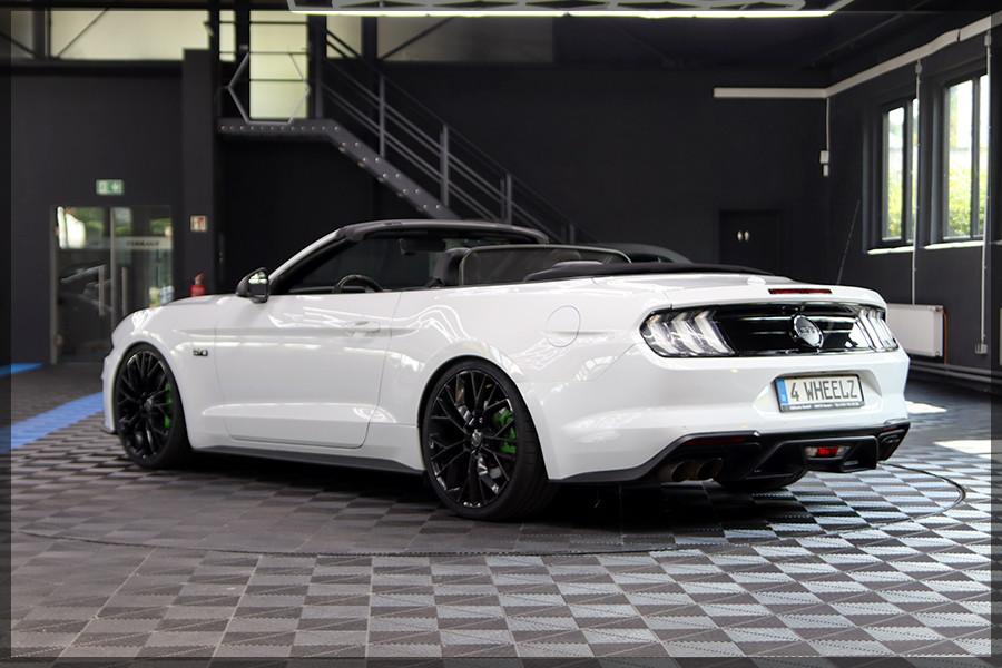 Ford Mustang 5.0 Ti-VCT V8 GT EU MODEL
