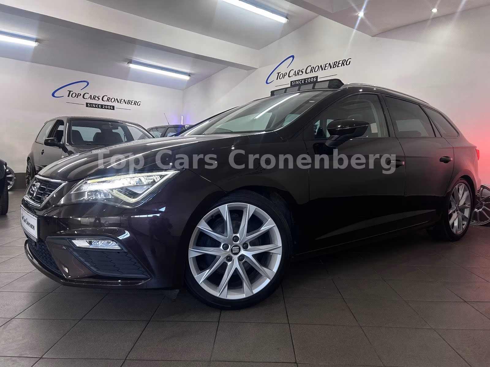 Seat Leon 1.4 TSI Kombi FR*1.HD*LED*Pano*47TKM*Leder*