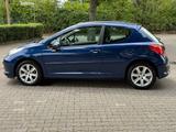 Peugeot 207 1.6 Sport*KLIMAAUTOM*LEDER*PANO*NUR 87.TKM* - Peugeot 207: Blau