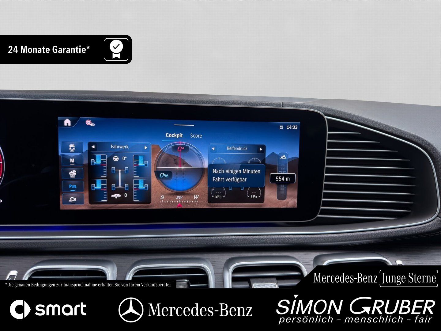 Fahrzeugabbildung Mercedes-Benz GLE 450 d 4M Coupe AMG Night Standhzg AHK 22Zoll
