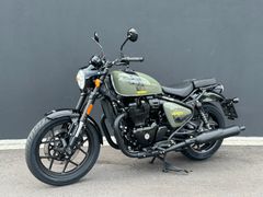 ROYAL ENFIELD Shotgun 650 Green + Letztes Bike dieses Models +