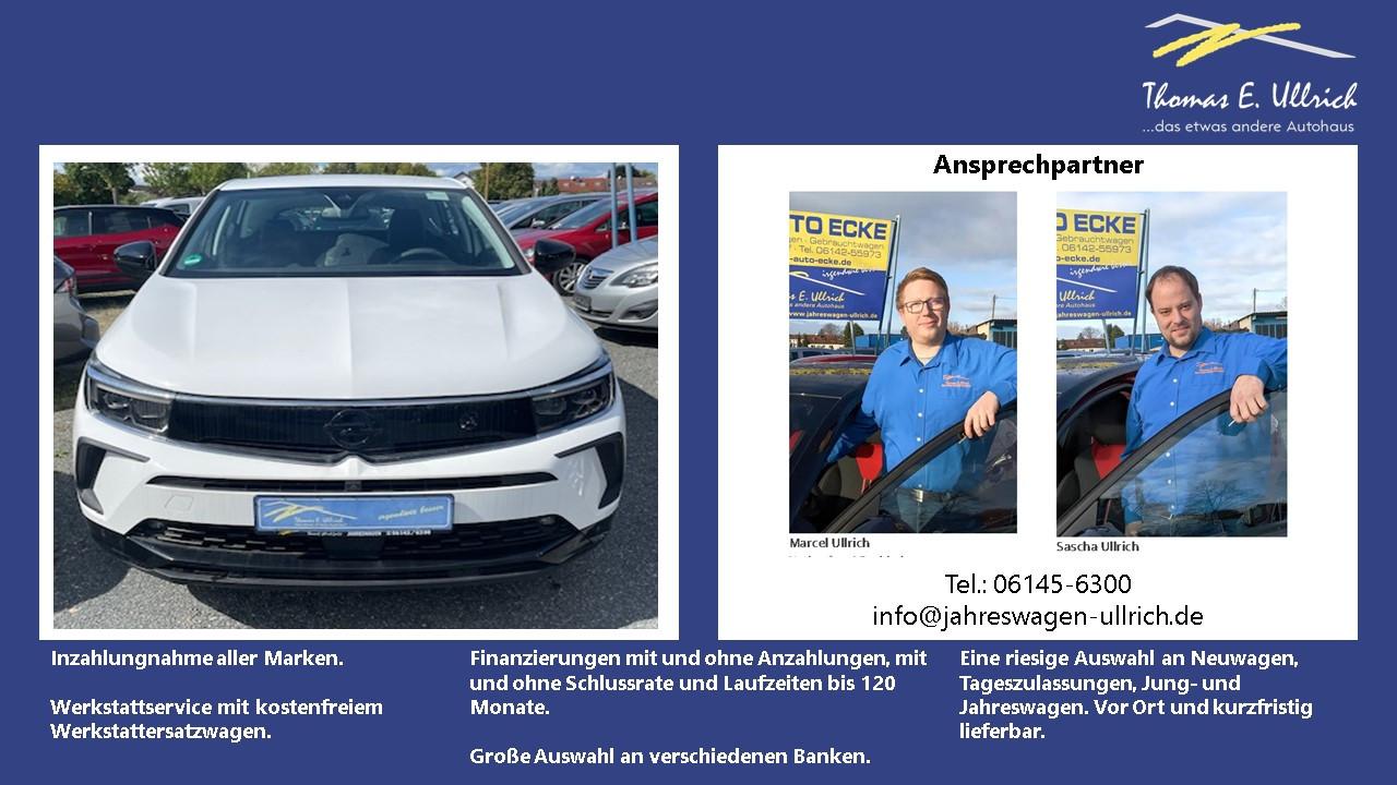 Opel Grandland 1.2 Turbo MHEV GS AT+Navi+Sitzhzg.+Len
