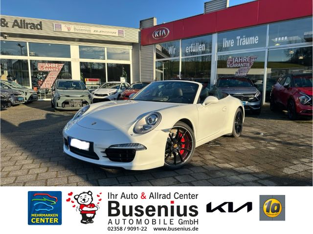 Porsche 991 Carrera S Cabriolet 3.8+Approved+Kom+Interie