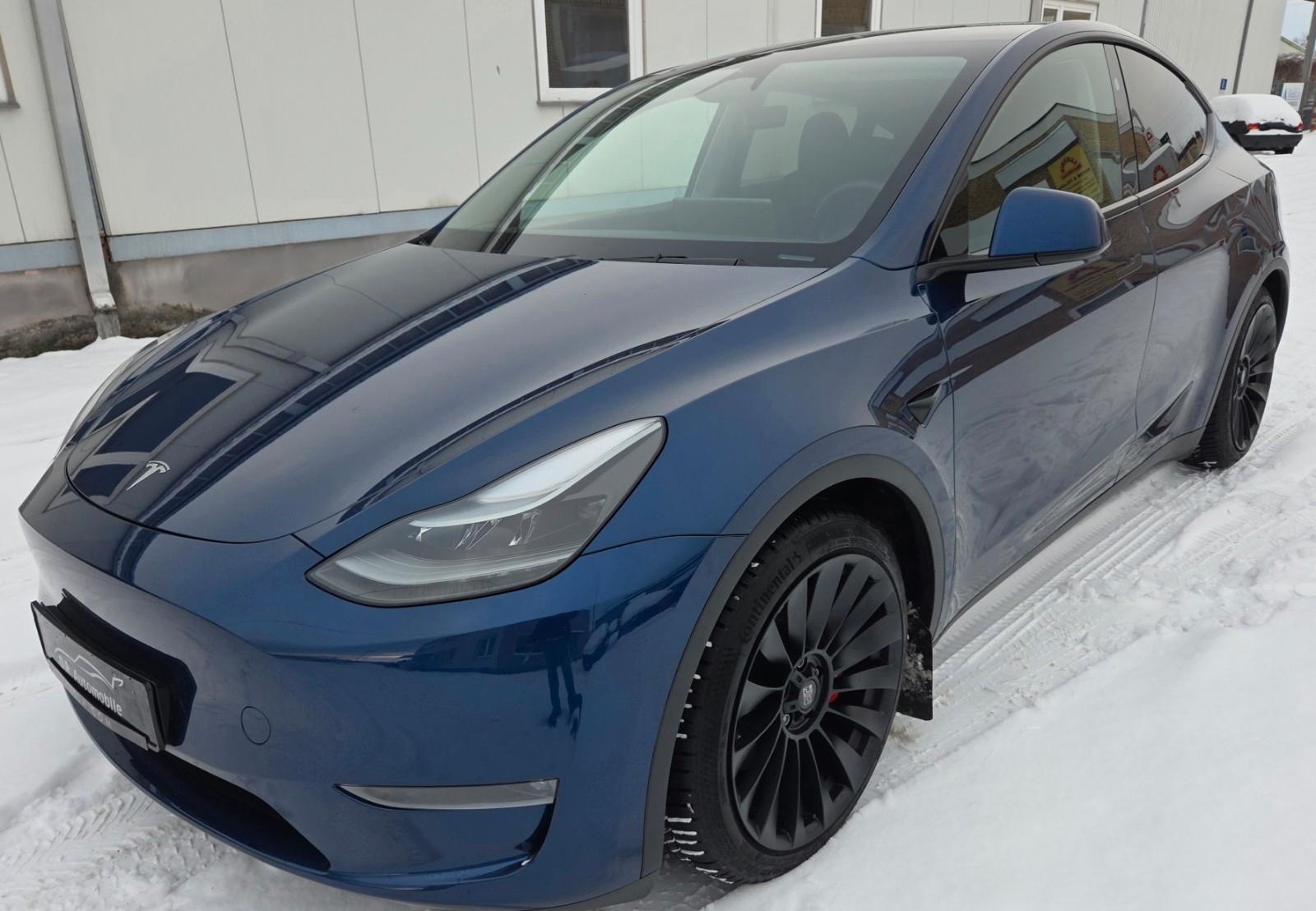 Tesla Model Y APP  Performance 360 CAM