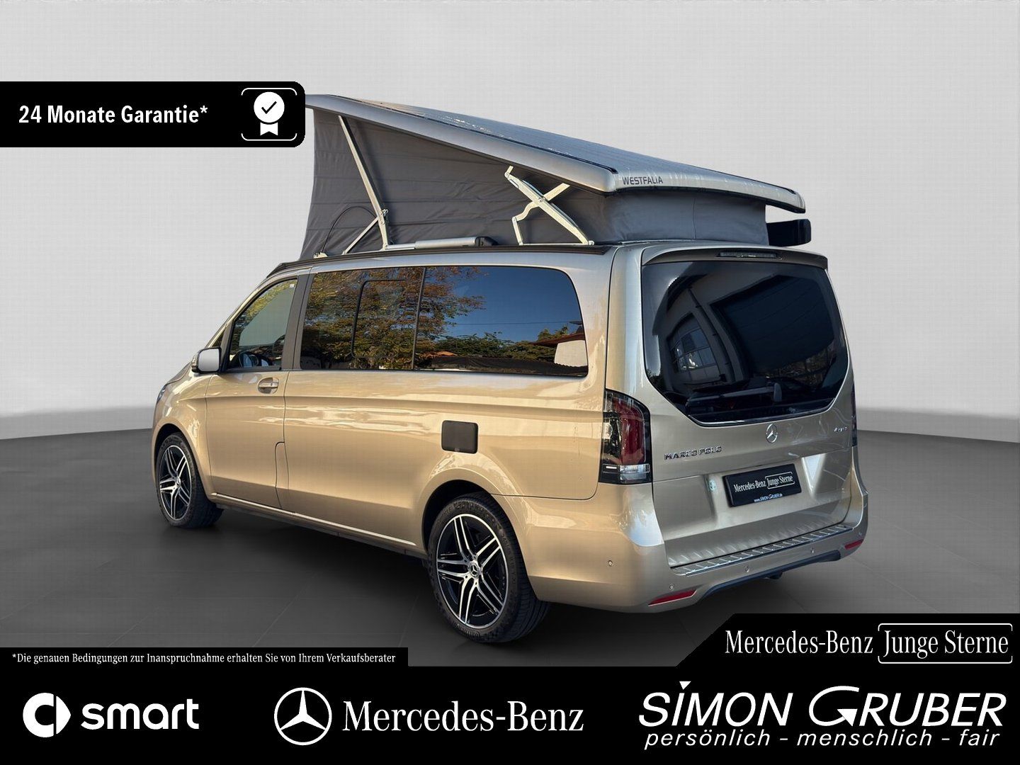 Fahrzeugabbildung Mercedes-Benz V 300 d 4M Marco Polo AMG Leder Airmatic Sounds