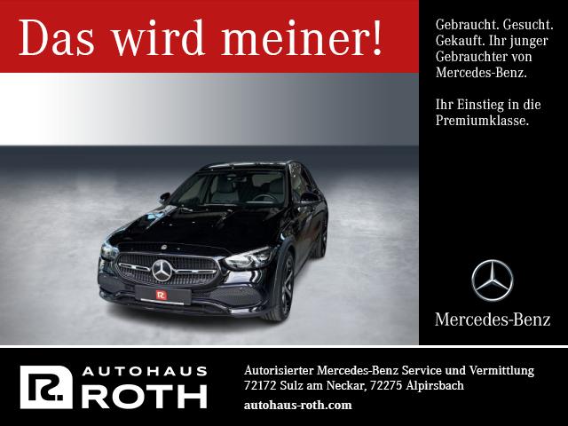 Mercedes-Benz C 200 T 4M All Terrain AHK LED Navi KameraAutom.