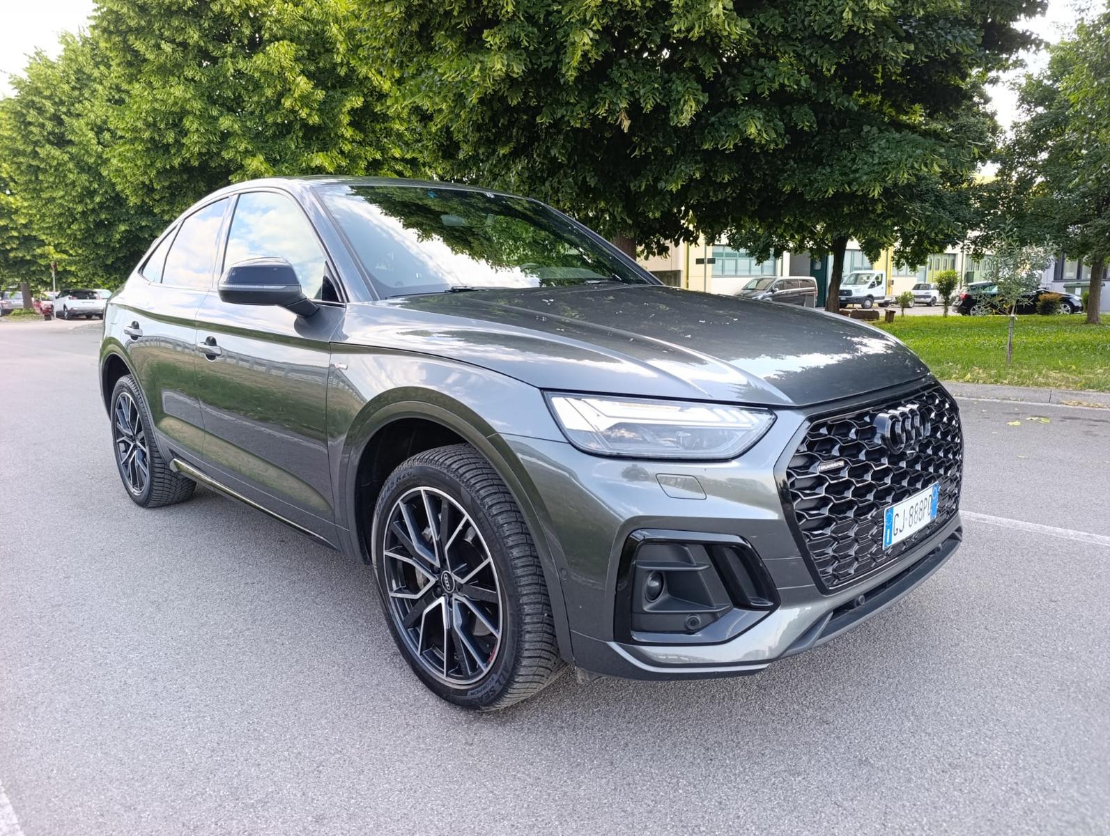 Audi Q5 50 TDI Sportback tiptronic quattro S line