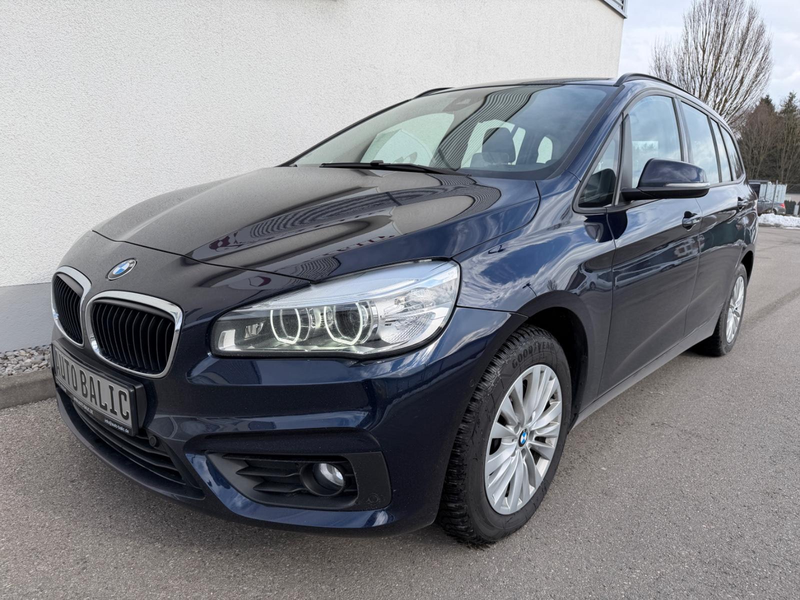 BMW 218 d Grand Tourer/Head Up/Navi Prof/ Ahk 1.Hd
