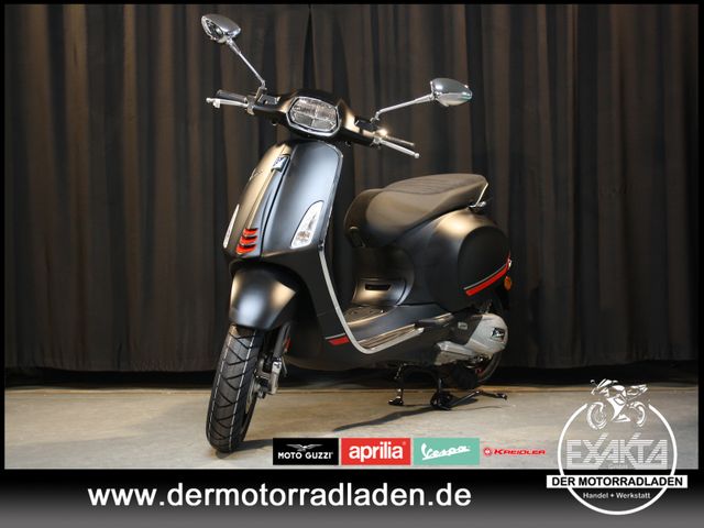 Vespa Sprint 125 SPORT NERO / BLACK FRIDAY AKTION