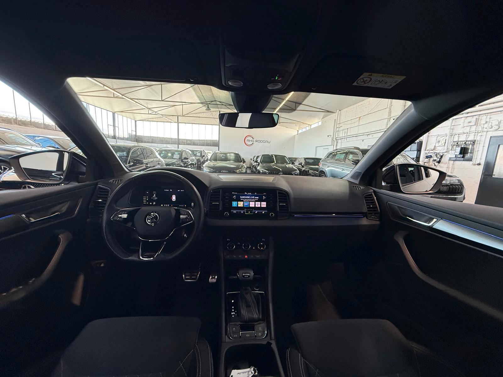 Skoda Karoq Sportline 4x4/KAMERA/LED/AHK/NAV
