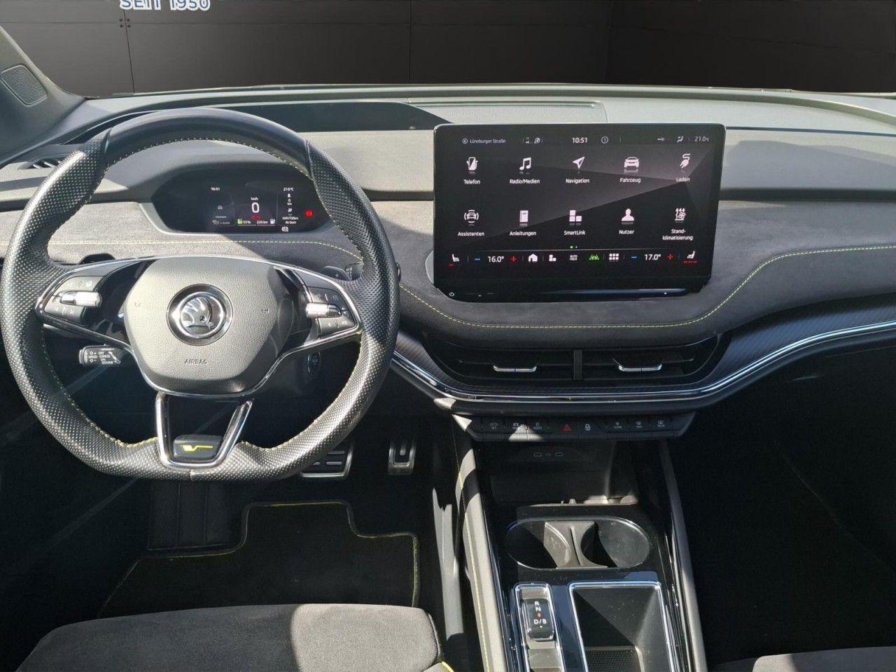 Skoda Enyaq Coupé RS Lounge AHK+PANO+CANTON+STANDKLIMA