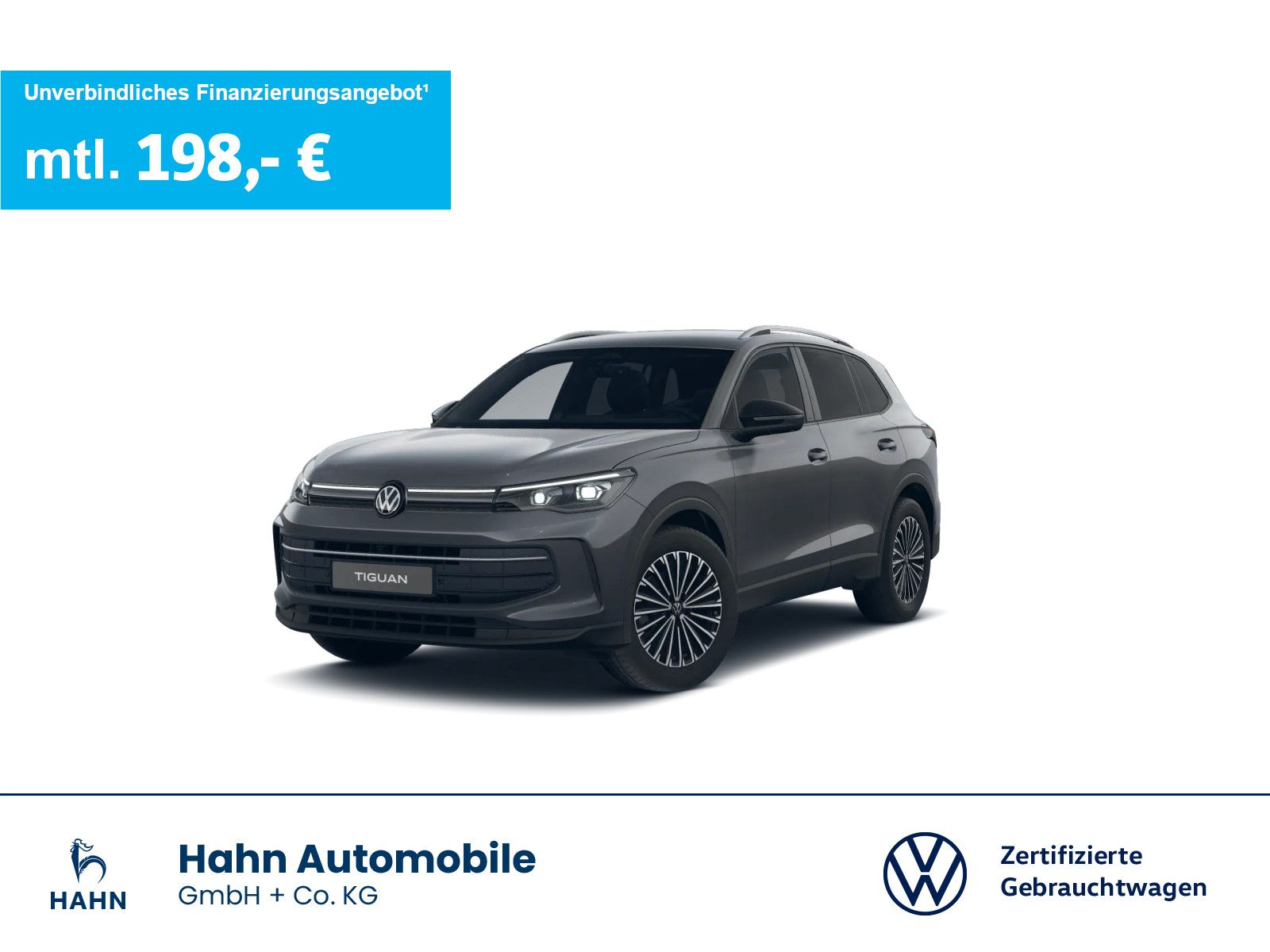 Volkswagen Tiguan 1.5eTSI DSG Goal Matrix Navi AHK 360° ACC