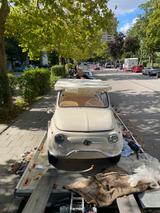 Fiat 500 Jolly (Umbau) - Fiat 500 mit Benzin-Antrieb: Kombi
