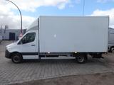Mercedes-Benz 516 CDI / VB27.500,-€ - Mercedes-Benz Ladebordwand Diesel Pritsche + Plane