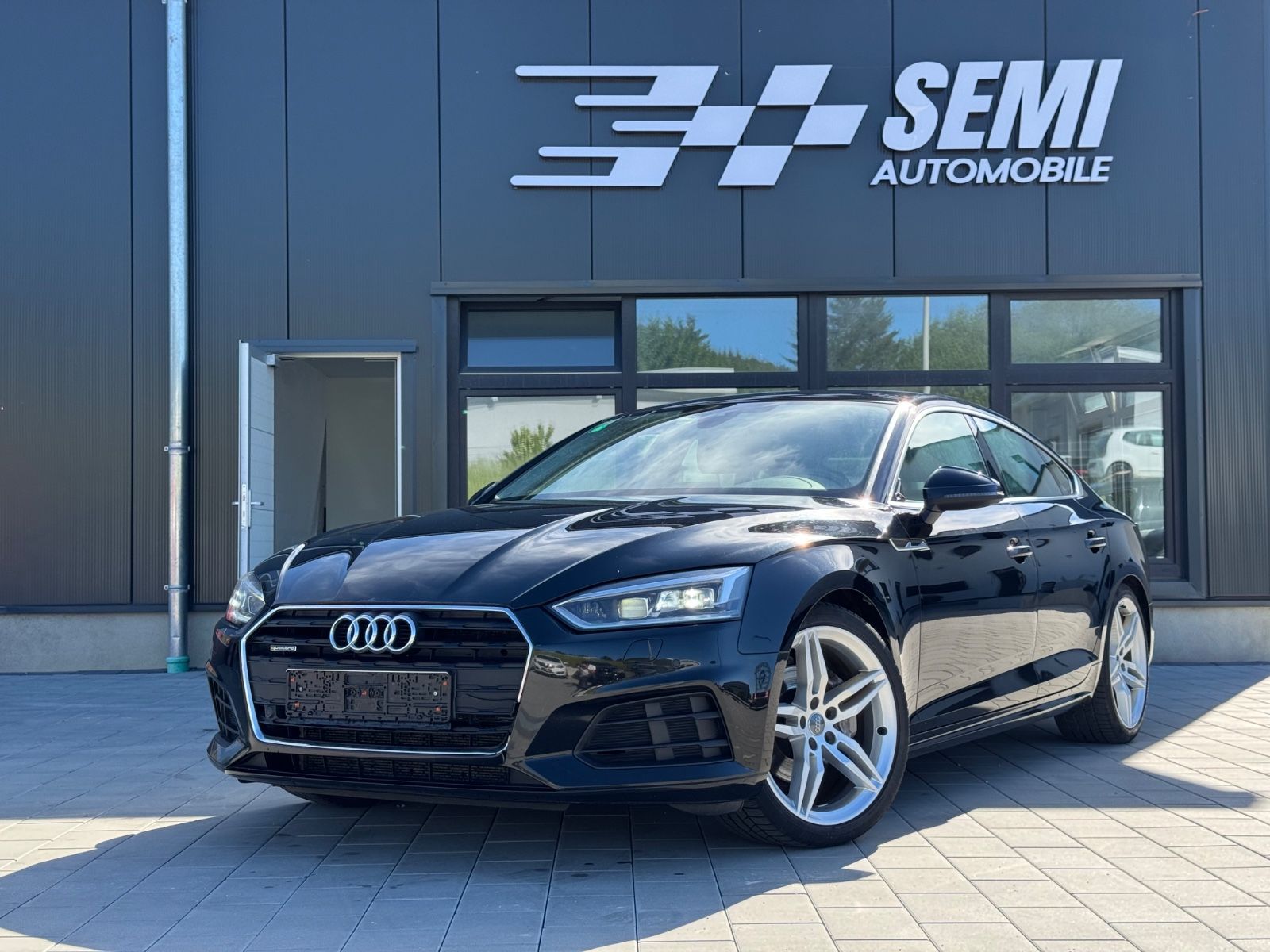 AUDI A5 Sportback quattro*Navi*LED*EU6*SHZ*Tempomat*