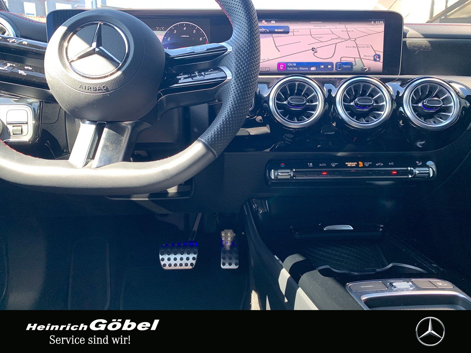 Fahrzeugabbildung Mercedes-Benz CLA 200 AMG Line Edition (EURO 6d)