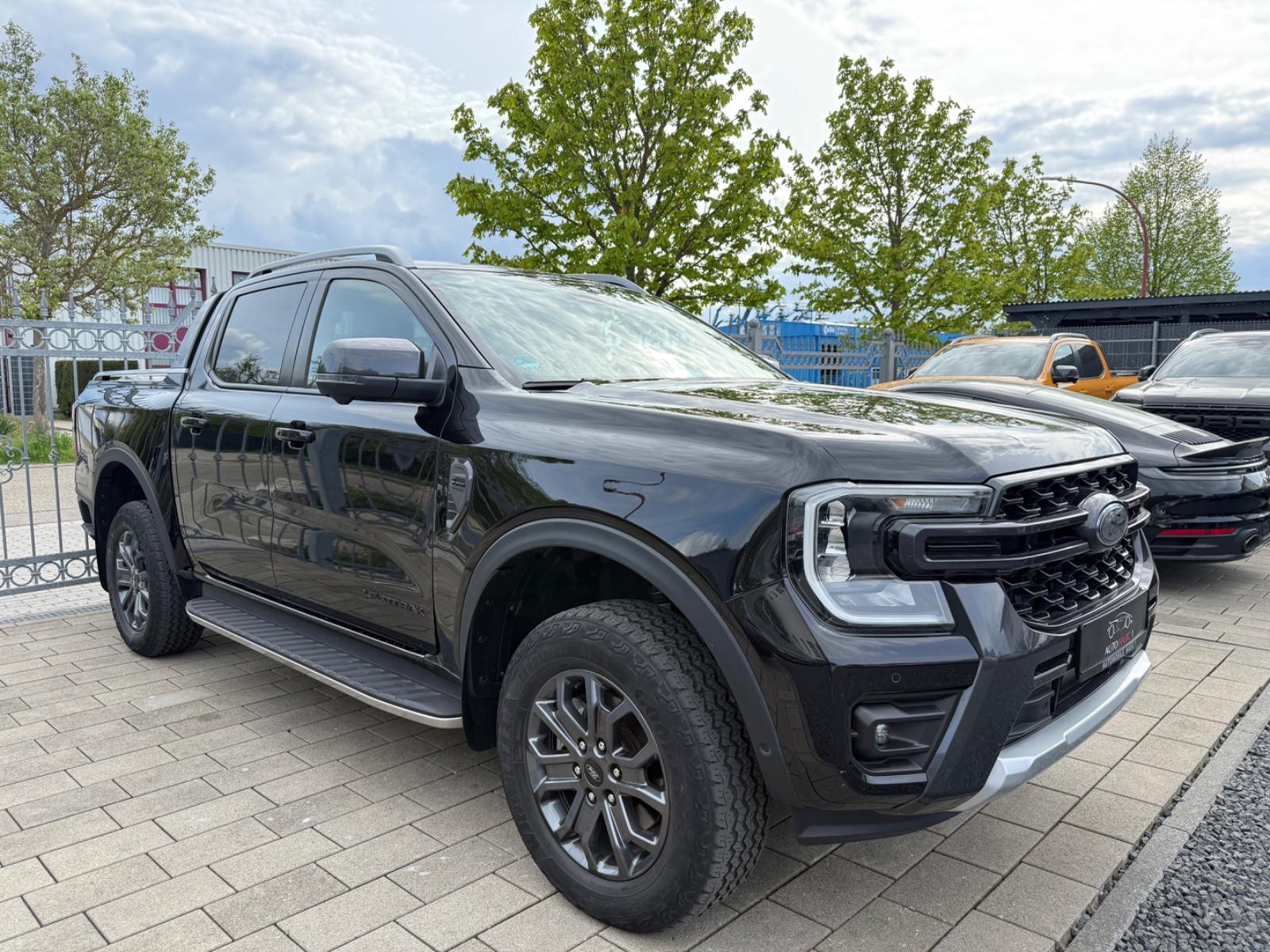 Ford Ranger*2.0*Wildtrak*e-4WD*360*ACC*KEY*LED*