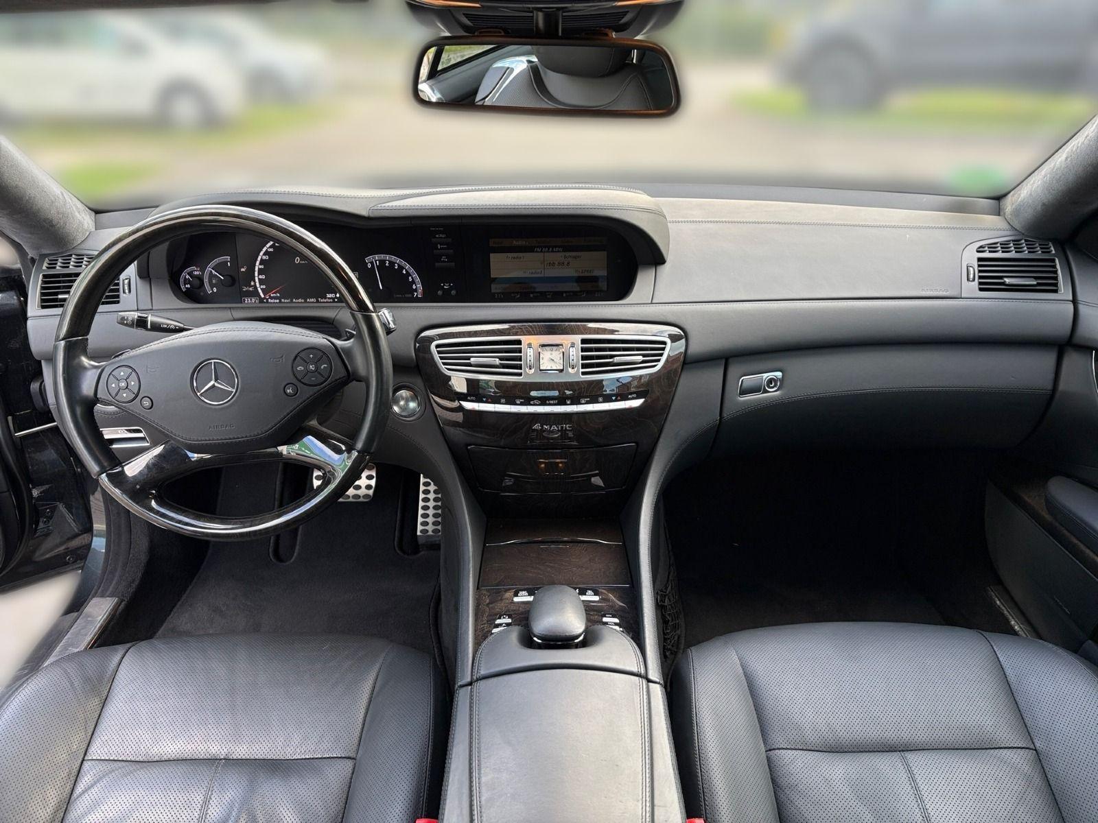 Mercedes-Benz CL 500 4MATIC MBScheckheft Nachtsicht Wheelforce